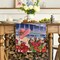 Rose Horse Racing Castle Kentucky Derby Table Runner, Sports Festival Kitchen Dining Table Decoration for Home Party Decor 13x72 Inch